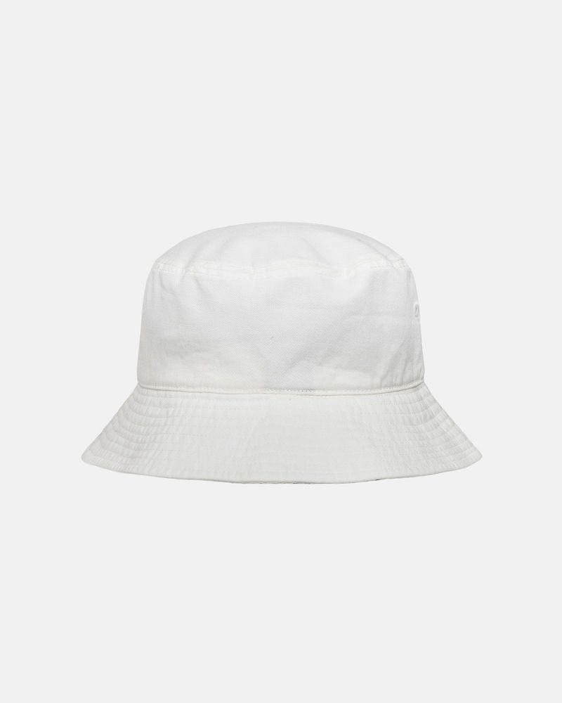 STUSSY BUCKET HAT STOCK Beige | STUSSY-56034