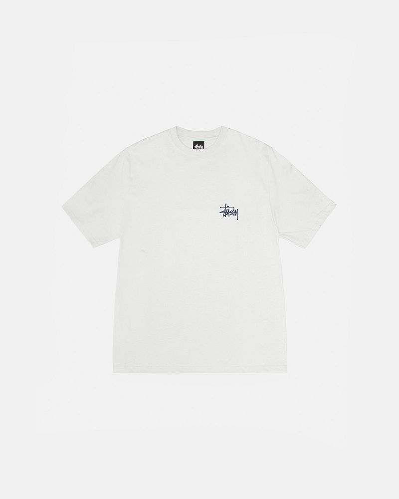 STUSSY BUILT IN USA TEE PIGMENT DYED Beige | STUSSY-56321