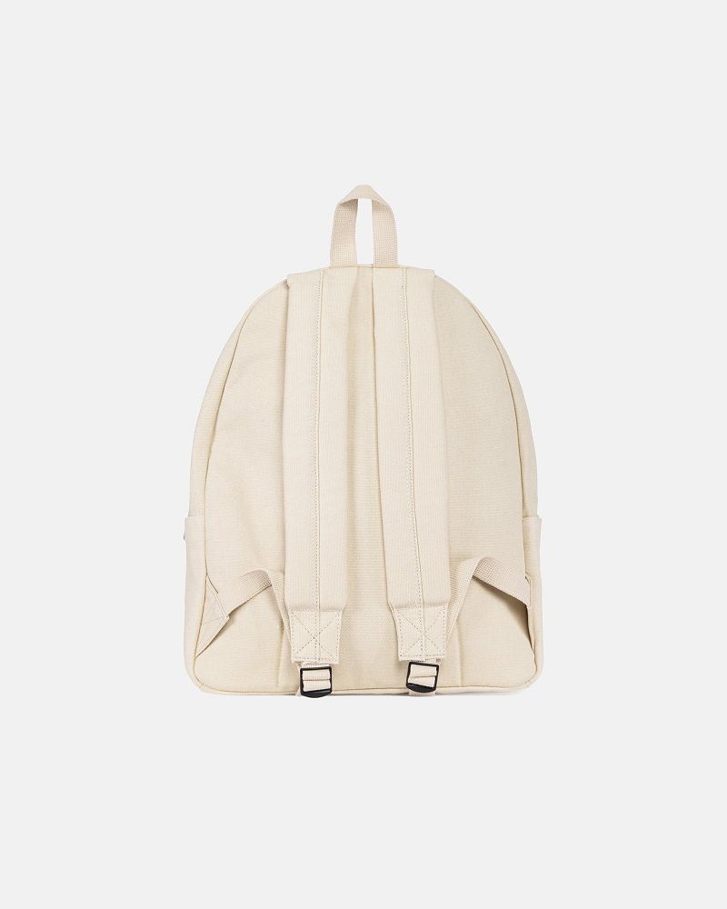 STUSSY CANVAS BACKPACK Beige | STUSSY-55892