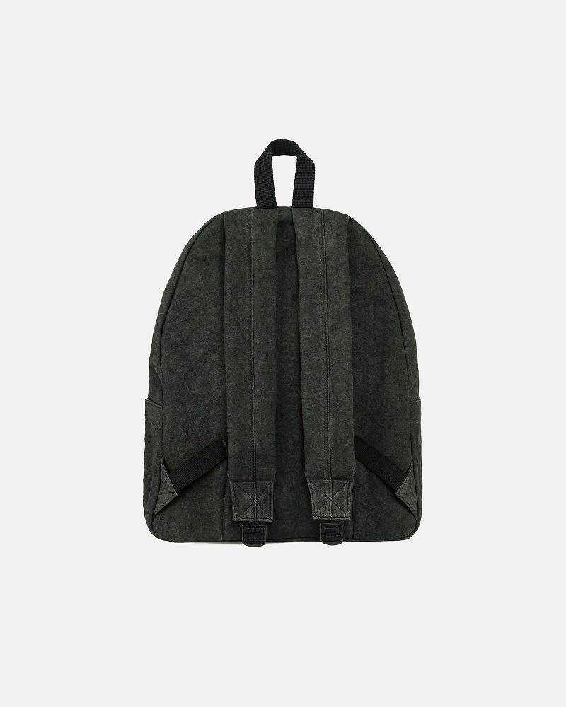 STUSSY CANVAS BACKPACK Noir | STUSSY-55897