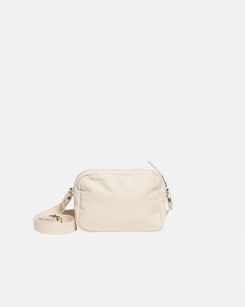 STUSSY CANVAS SIDE POUCH Beige | STUSSY-55891