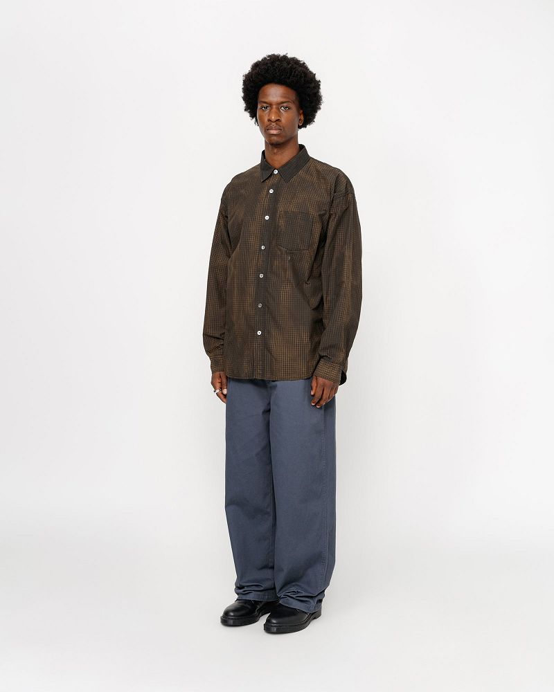 STUSSY CHINO WORK PANT Bleu Marine | STUSSY-56079