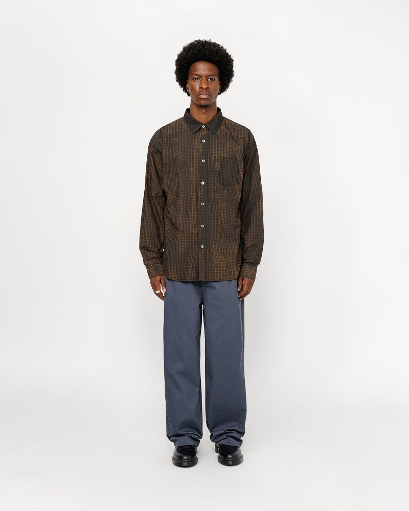 STUSSY CHINO WORK PANT Bleu Marine | STUSSY-56079
