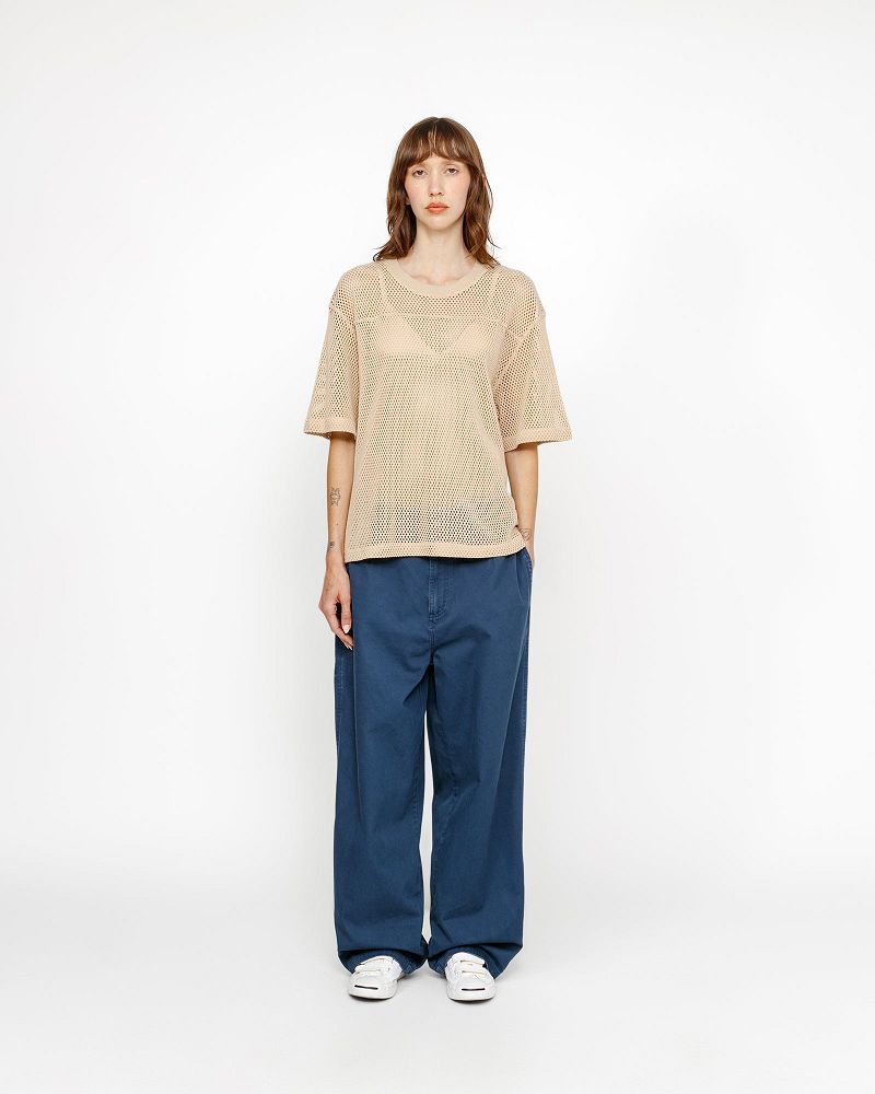 STUSSY CHINO WORK PANT Bleu Marine | STUSSY-56076