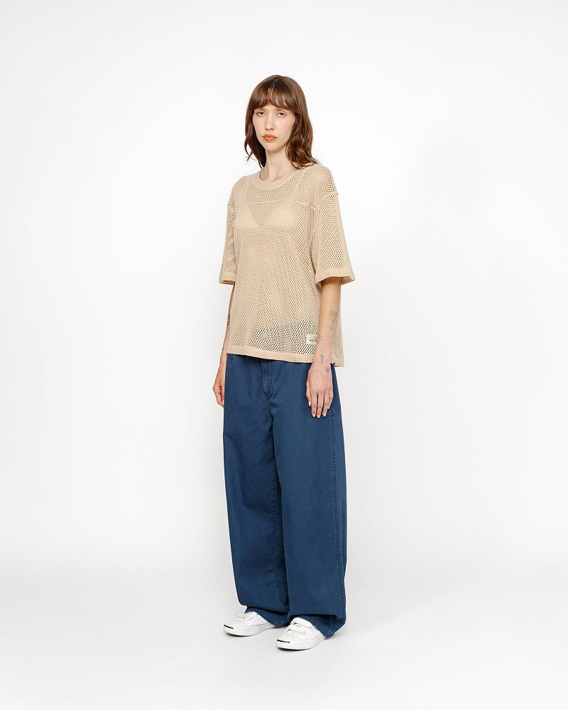 STUSSY CHINO WORK PANT Bleu Marine | STUSSY-56076