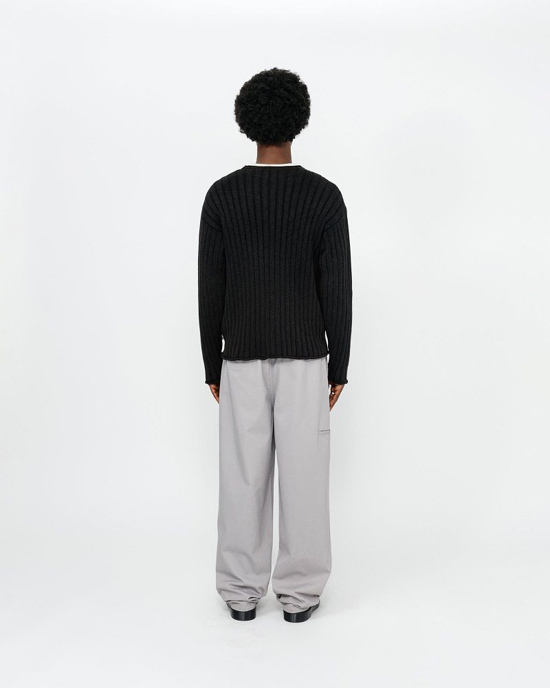 STUSSY CHINO WORK PANT Grise Clair | STUSSY-56077