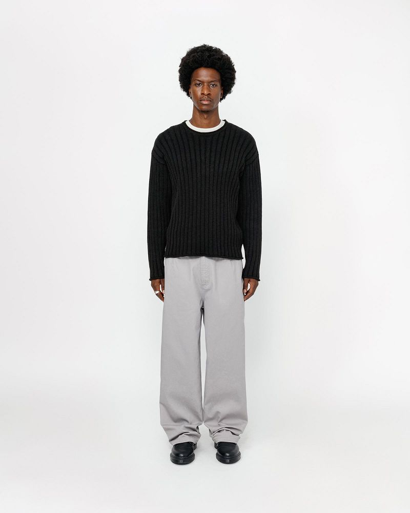 STUSSY CHINO WORK PANT Grise Clair | STUSSY-56077