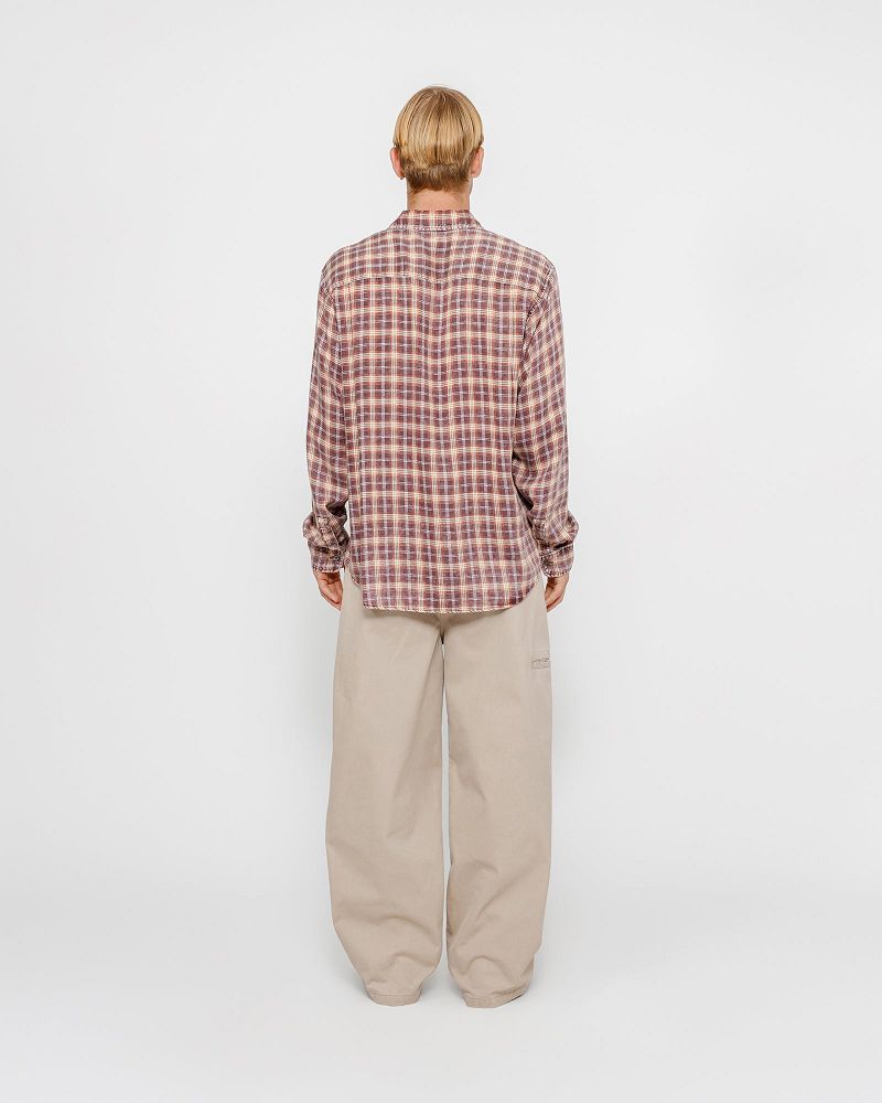 STUSSY CHINO WORK PANT Kaki | STUSSY-56075