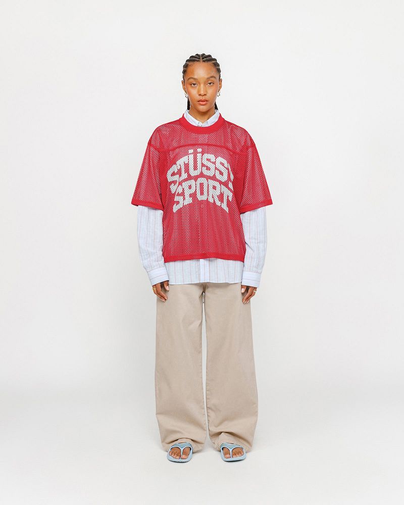 STUSSY CHINO WORK PANT Kaki | STUSSY-56075