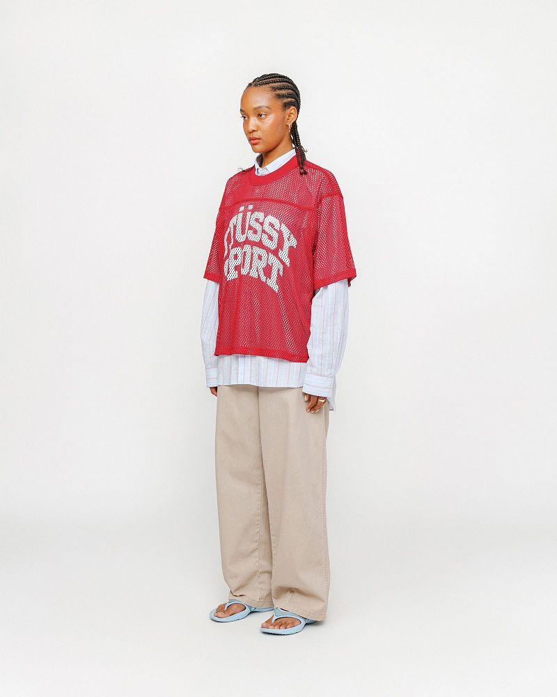STUSSY CHINO WORK PANT Kaki | STUSSY-56075