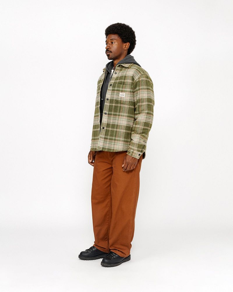 STUSSY CHINO WORK PANT Marron | STUSSY-56081