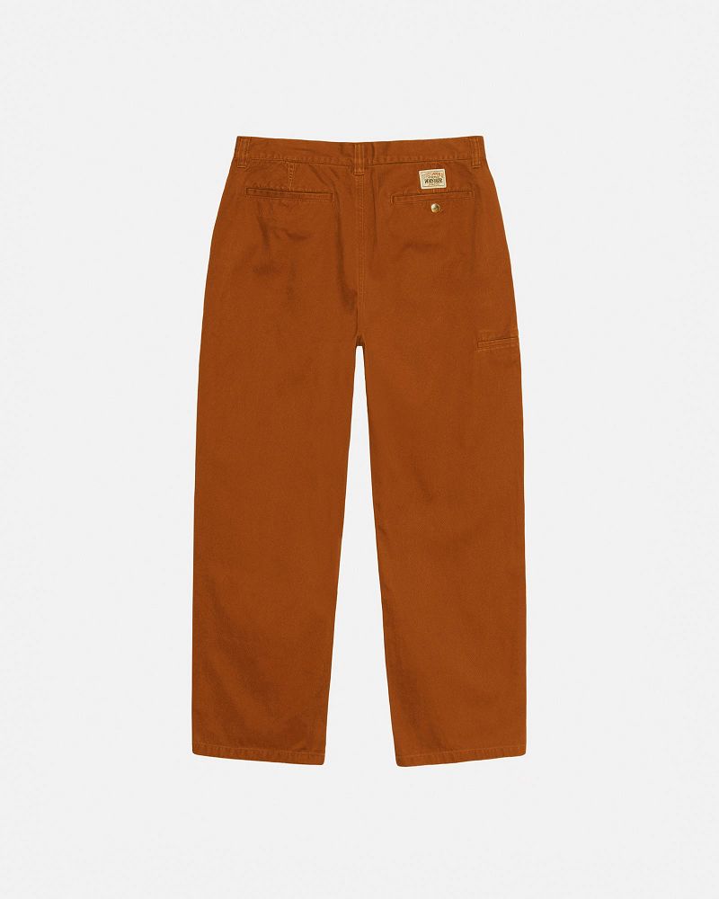 STUSSY CHINO WORK PANT Marron | STUSSY-56081