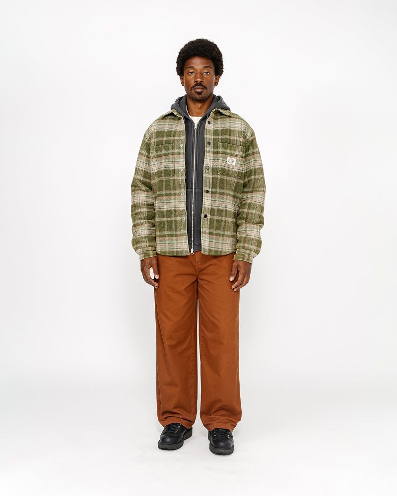 STUSSY CHINO WORK PANT Marron | STUSSY-56081