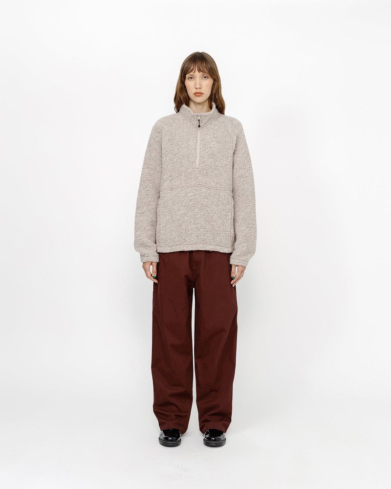 STUSSY CHINO WORK PANT Rouge Foncé | STUSSY-56080