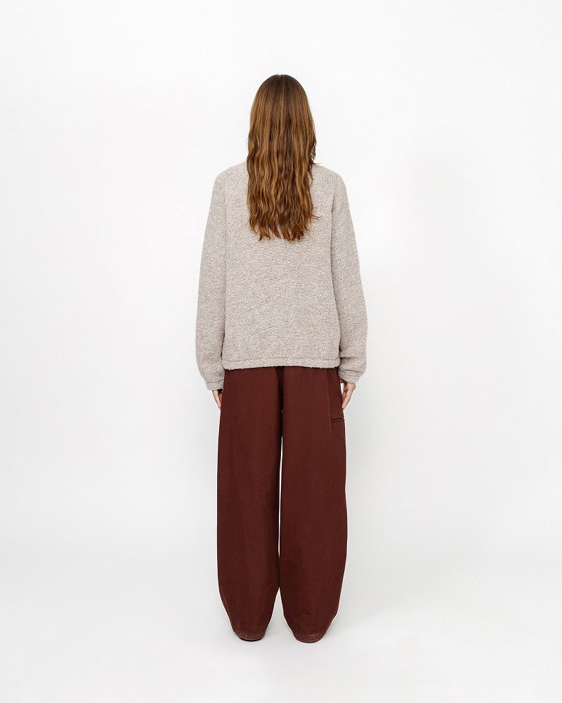 STUSSY CHINO WORK PANT Rouge Foncé | STUSSY-56080