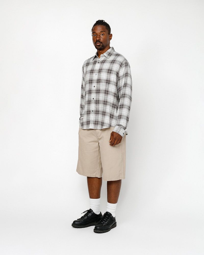 STUSSY CHINO WORK SHORT Kaki | STUSSY-56038