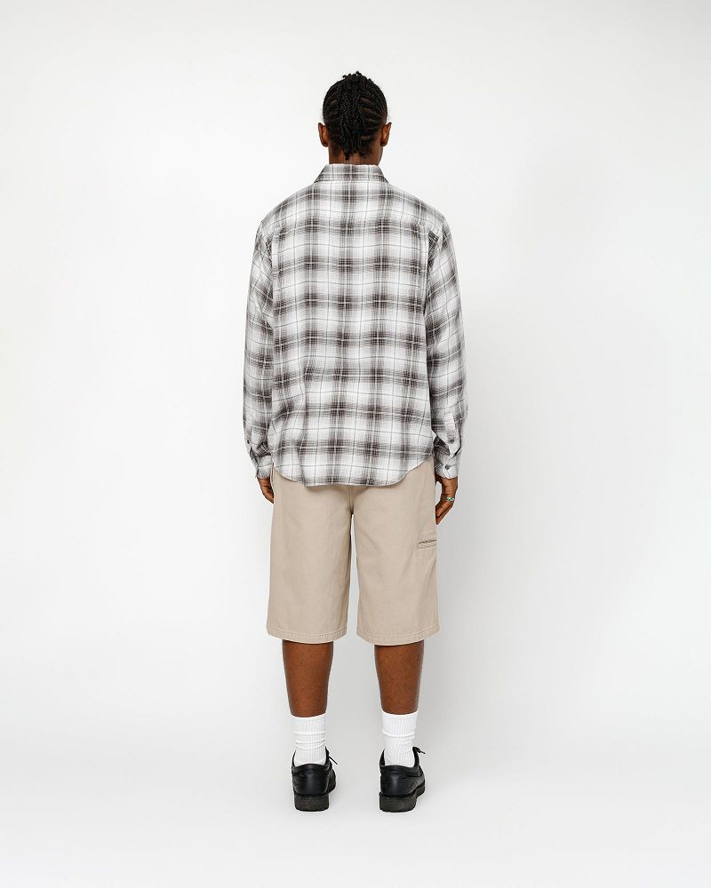 STUSSY CHINO WORK SHORT Kaki | STUSSY-56038