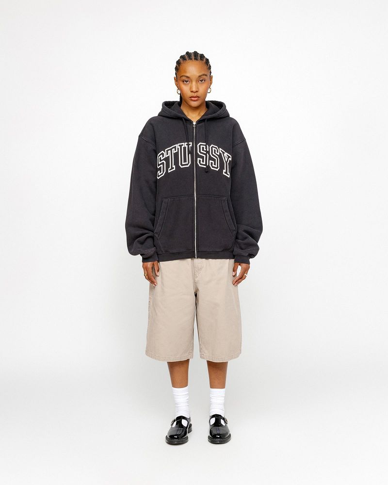 STUSSY CHINO WORK SHORT Kaki | STUSSY-56038