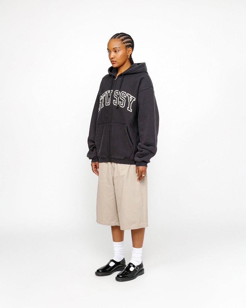 STUSSY CHINO WORK SHORT Kaki | STUSSY-56038