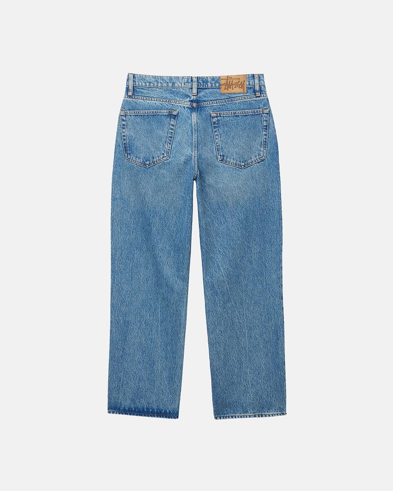STUSSY CLASSIC JEAN DENIM Bleu | STUSSY-56143