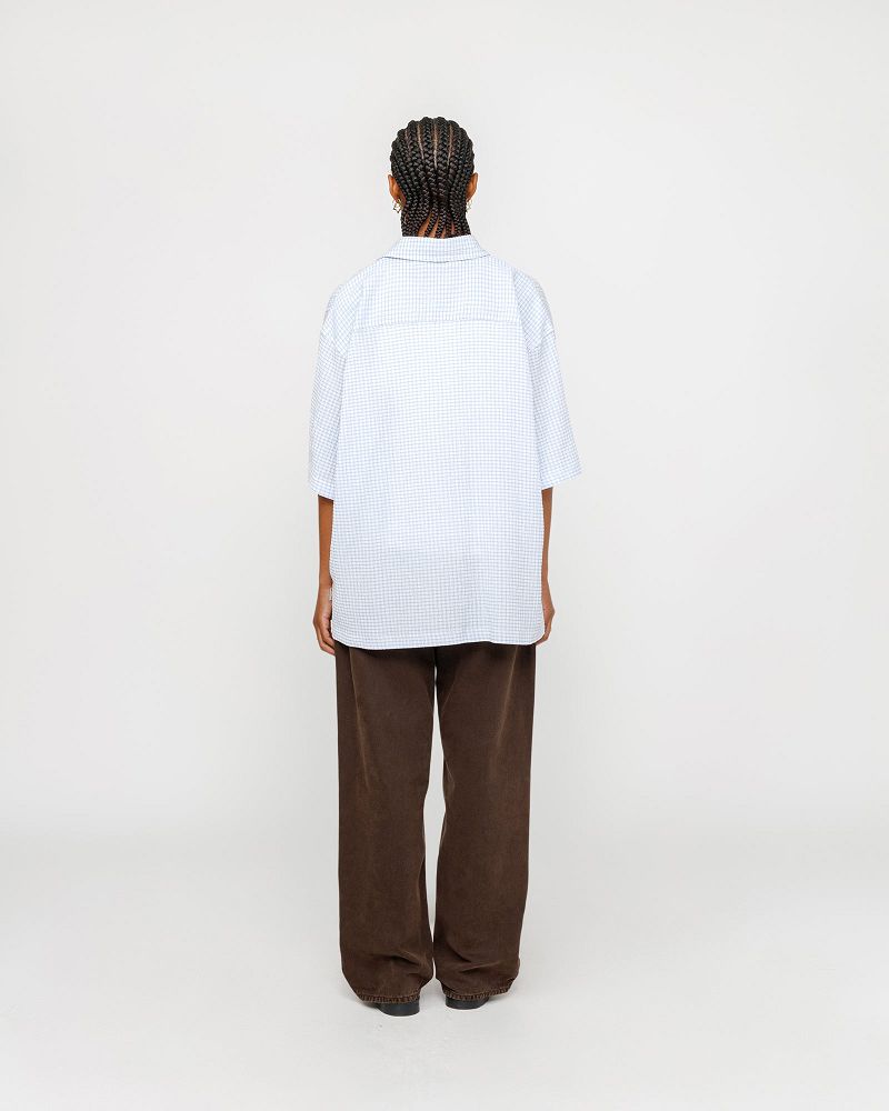 STUSSY CLASSIC JEAN WASHED CANVAS Marron | STUSSY-56118