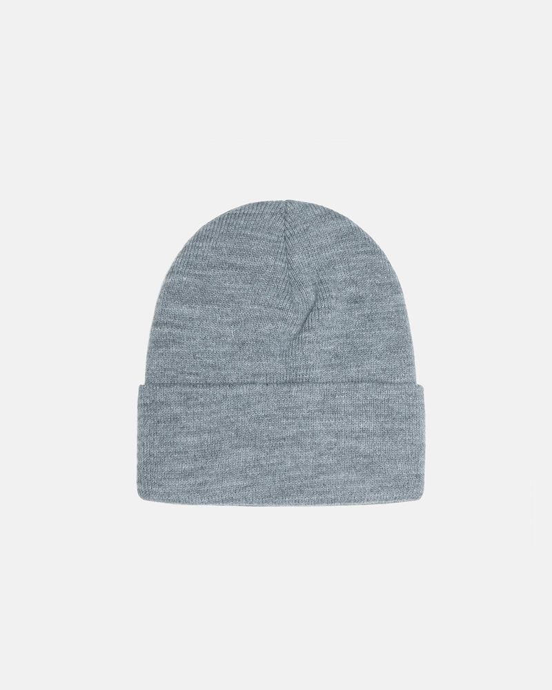 STUSSY CUFF BEANIE STOCK Grise | STUSSY-56016