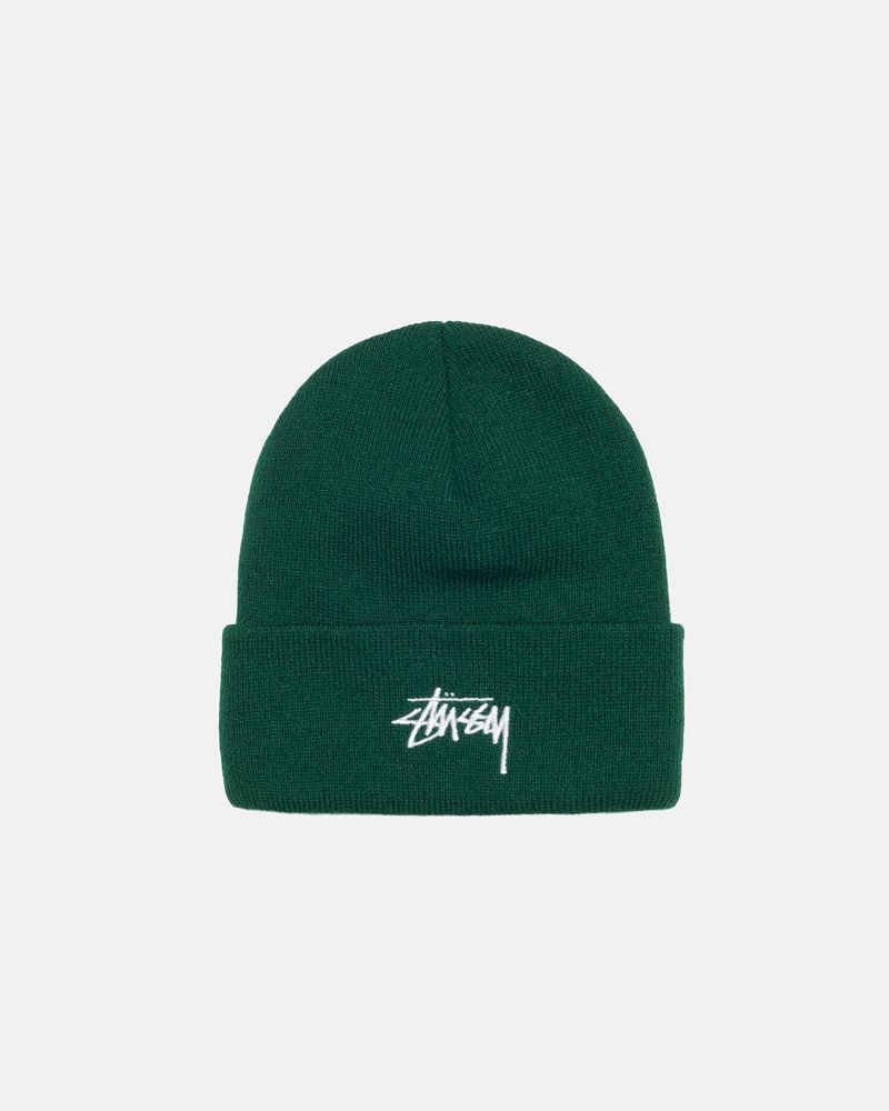 STUSSY CUFF BEANIE STOCK Paon | STUSSY-56014