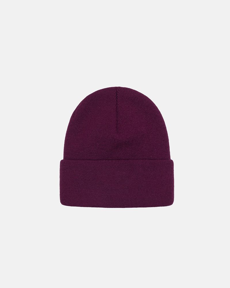 STUSSY CUFF BEANIE STOCK Violette | STUSSY-56017