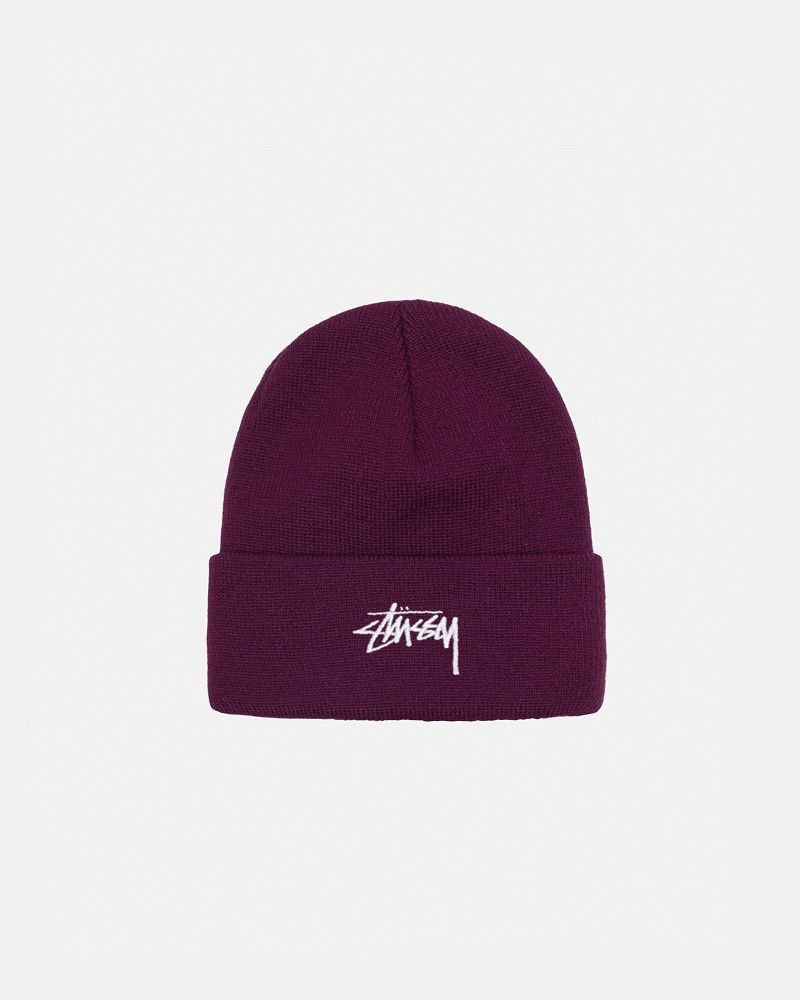 STUSSY CUFF BEANIE STOCK Violette | STUSSY-56017