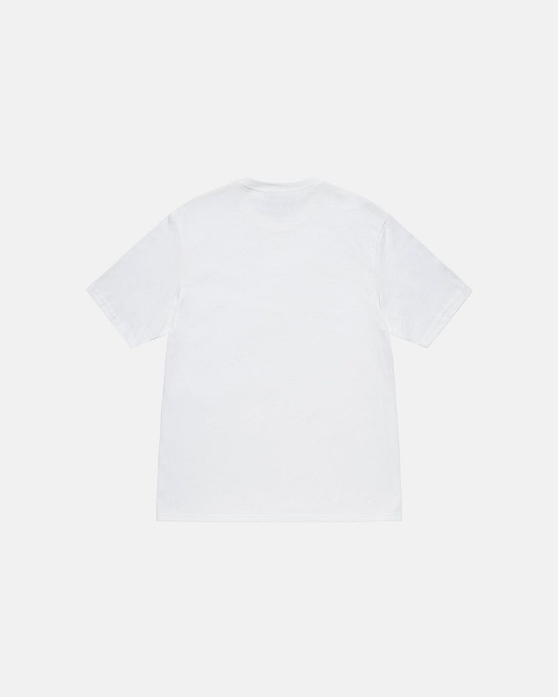 STUSSY DENIM TEARS ANNIE LEE TEE Blanche | STUSSY-56296