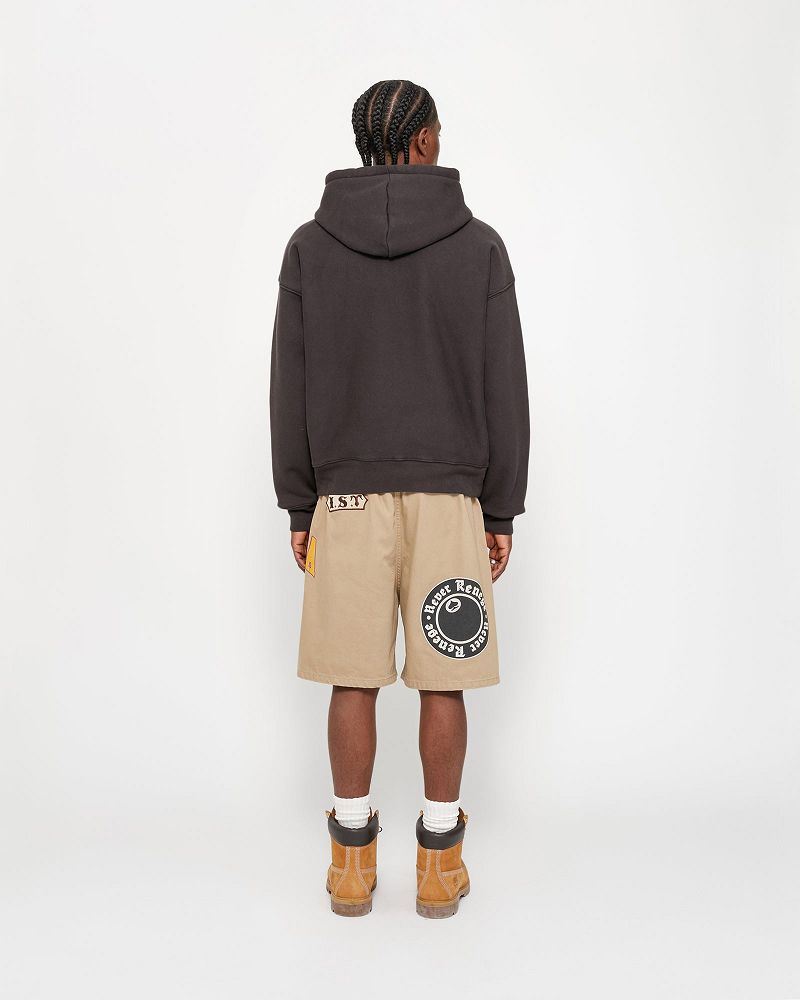 STUSSY DENIM TEARS GRAPHIC HOODIE Noir | STUSSY-56229