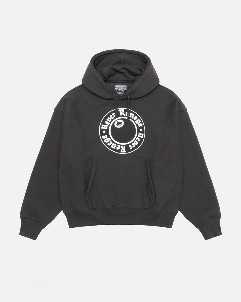 STUSSY DENIM TEARS GRAPHIC HOODIE Noir | STUSSY-56229