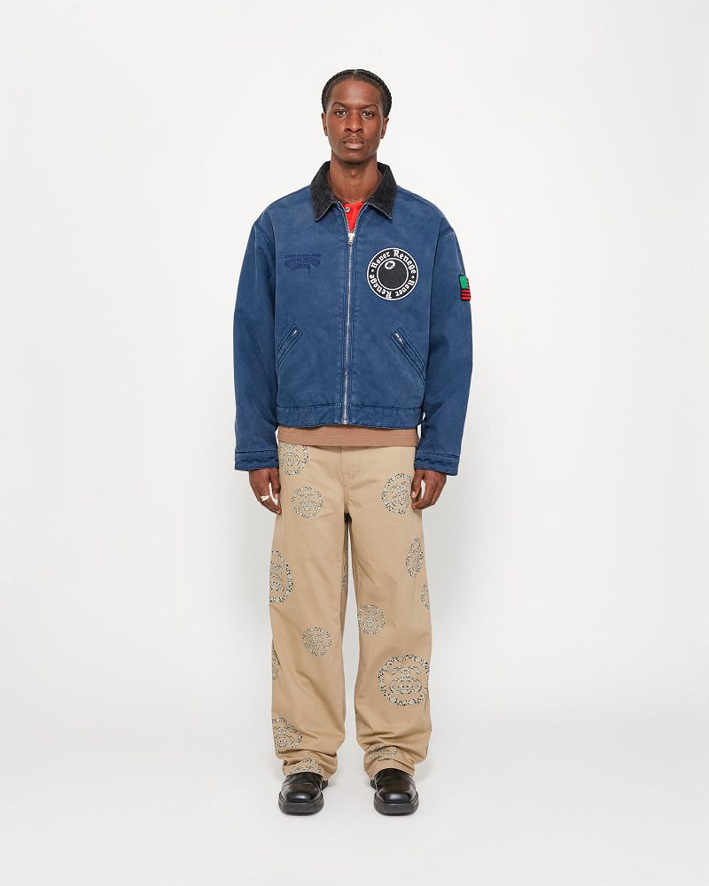 STUSSY DENIM TEARS SS WREATH CHINO Kaki | STUSSY-56073