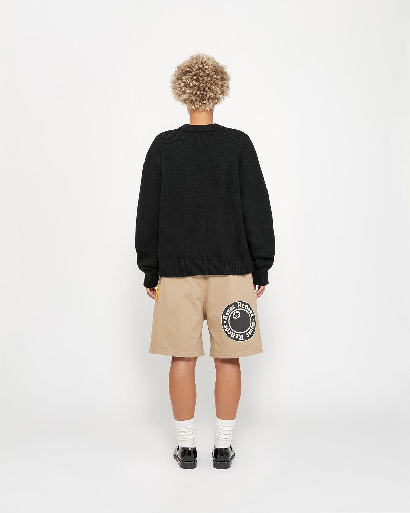 STUSSY DENIM TEARS SUITS CARDIGAN Noir | STUSSY-56174