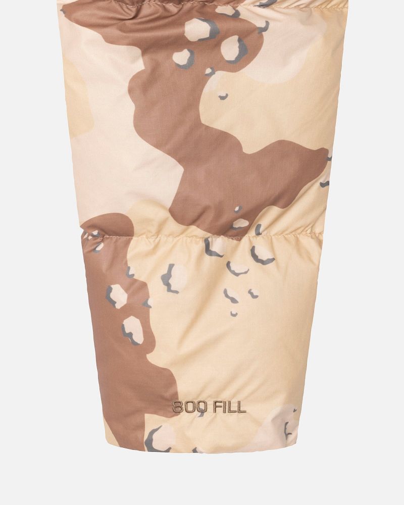 STUSSY DOWN PARKA CAMO RIPSTOP Kaki | STUSSY-56351