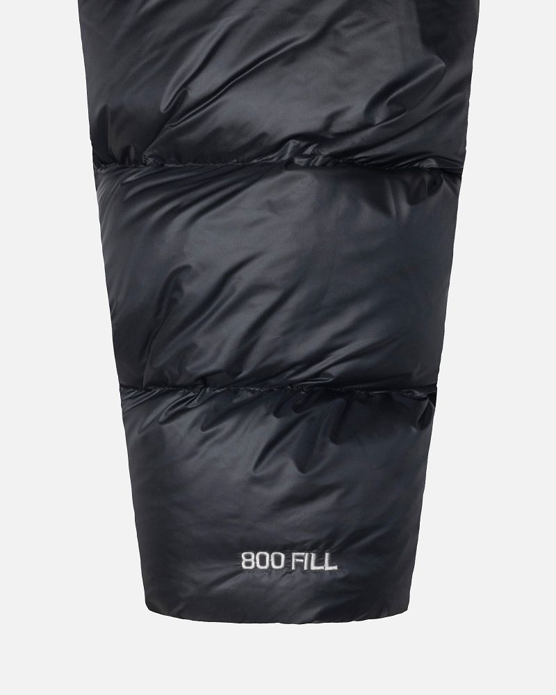 STUSSY DOWN PARKA MICRO RIPSTOP Noir | STUSSY-56354