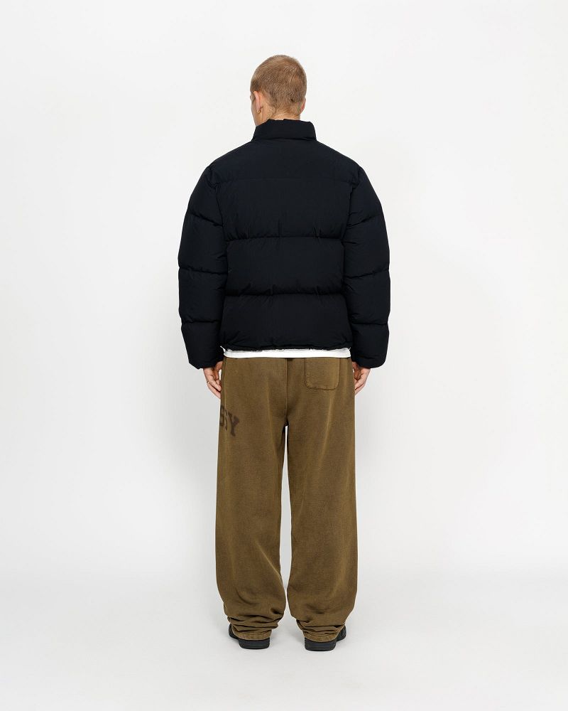 STUSSY DOWN PUFFER NYLON Noir | STUSSY-56364
