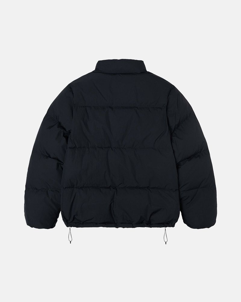 STUSSY DOWN PUFFER NYLON Noir | STUSSY-56364