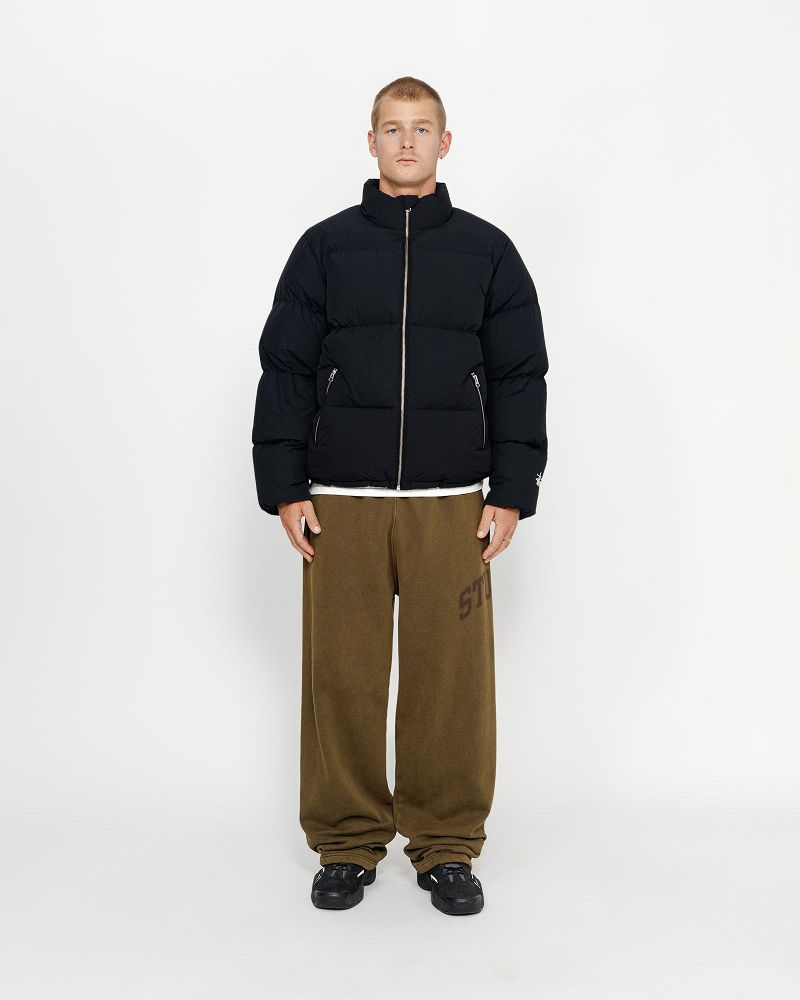 STUSSY DOWN PUFFER NYLON Noir | STUSSY-56364