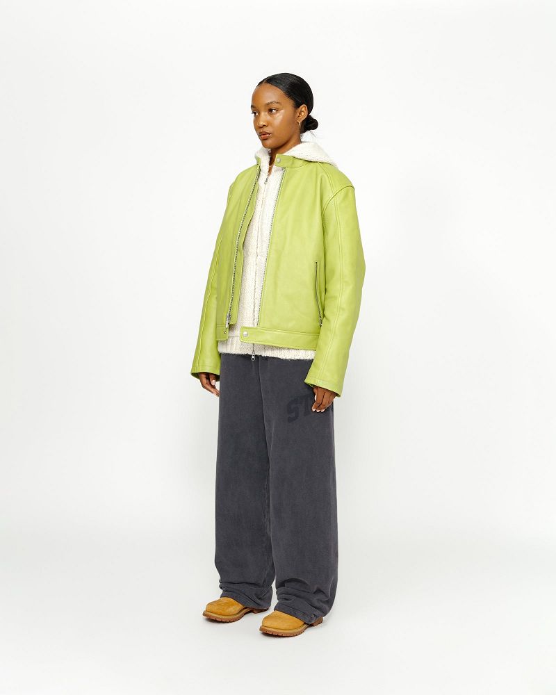 STUSSY FLEECE PANT FADED GRAPHIC Noir | STUSSY-56117