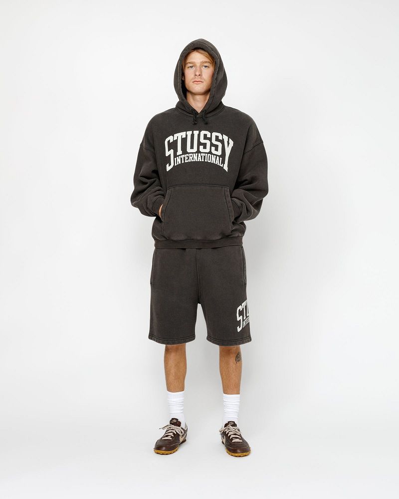 STUSSY FLEECE SHORT INTERNATIONAL Noir | STUSSY-56043