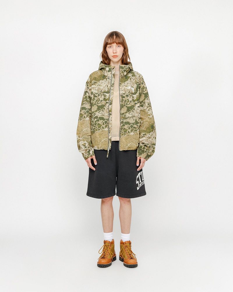 STUSSY FLEECE SHORT INTERNATIONAL Noir | STUSSY-56043