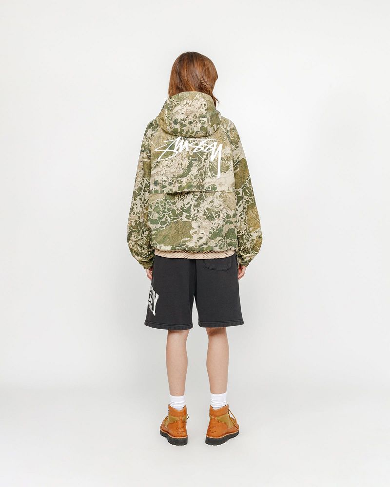 STUSSY FLEECE SHORT INTERNATIONAL Noir | STUSSY-56043