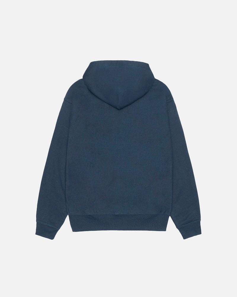 STUSSY GEAR HOODIE Bleu Marine | STUSSY-55849
