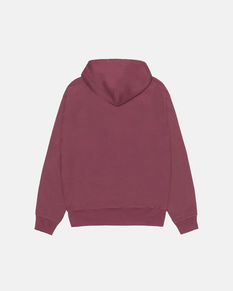 STUSSY GEAR HOODIE Bordeaux | STUSSY-55848