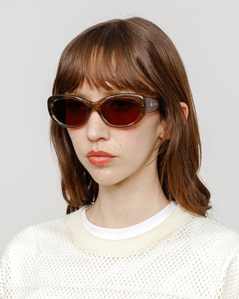 STUSSY JUNE SUNGLASSES Marron Marron | STUSSY-55950