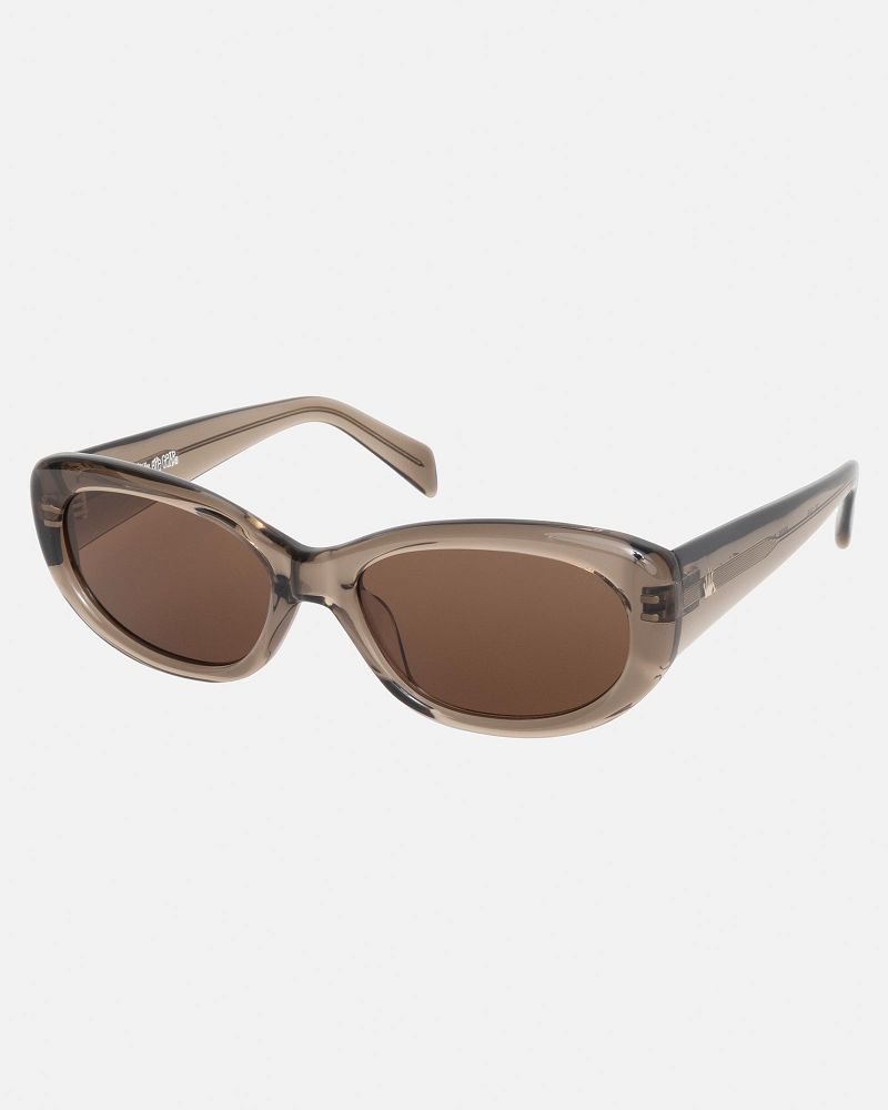 STUSSY JUNE SUNGLASSES Marron Marron | STUSSY-55950