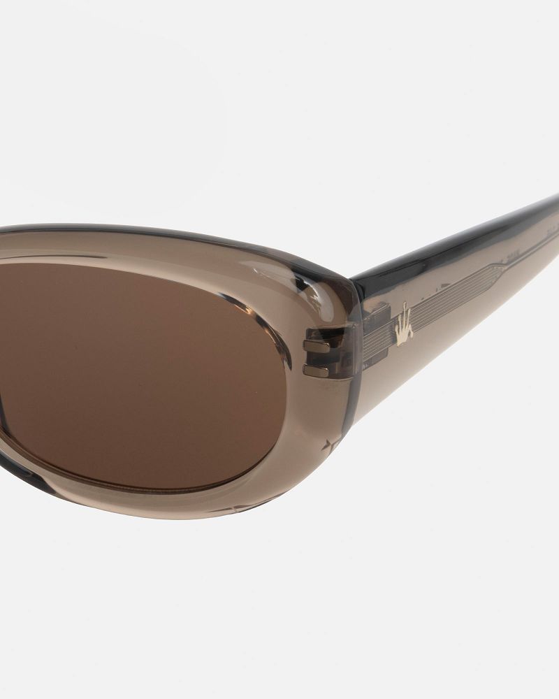 STUSSY JUNE SUNGLASSES Marron Marron | STUSSY-55950