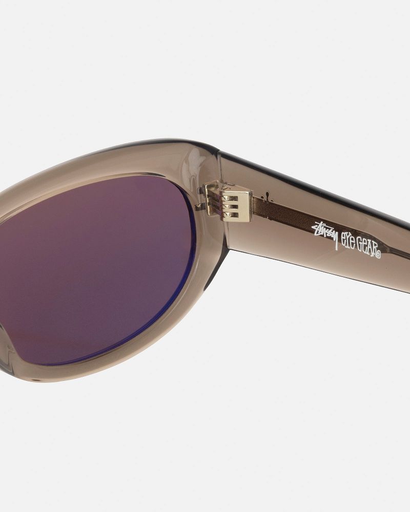 STUSSY JUNE SUNGLASSES Marron Marron | STUSSY-55950