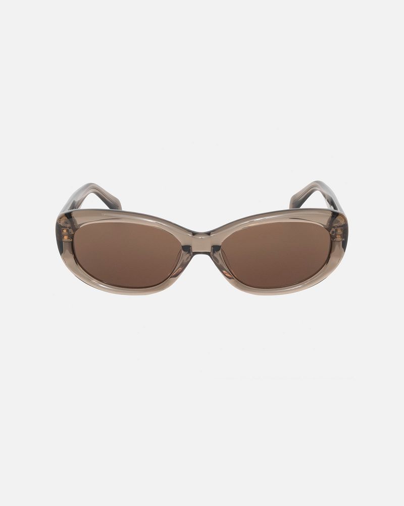 STUSSY JUNE SUNGLASSES Marron Marron | STUSSY-55950